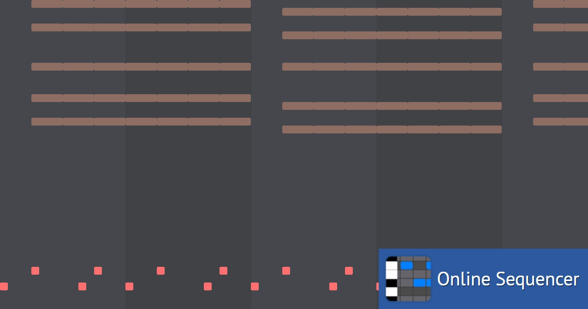 Missingno FNF - Online Sequencer