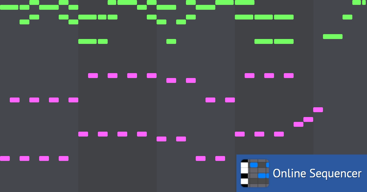 Tetris Drum Test - Online Sequencer