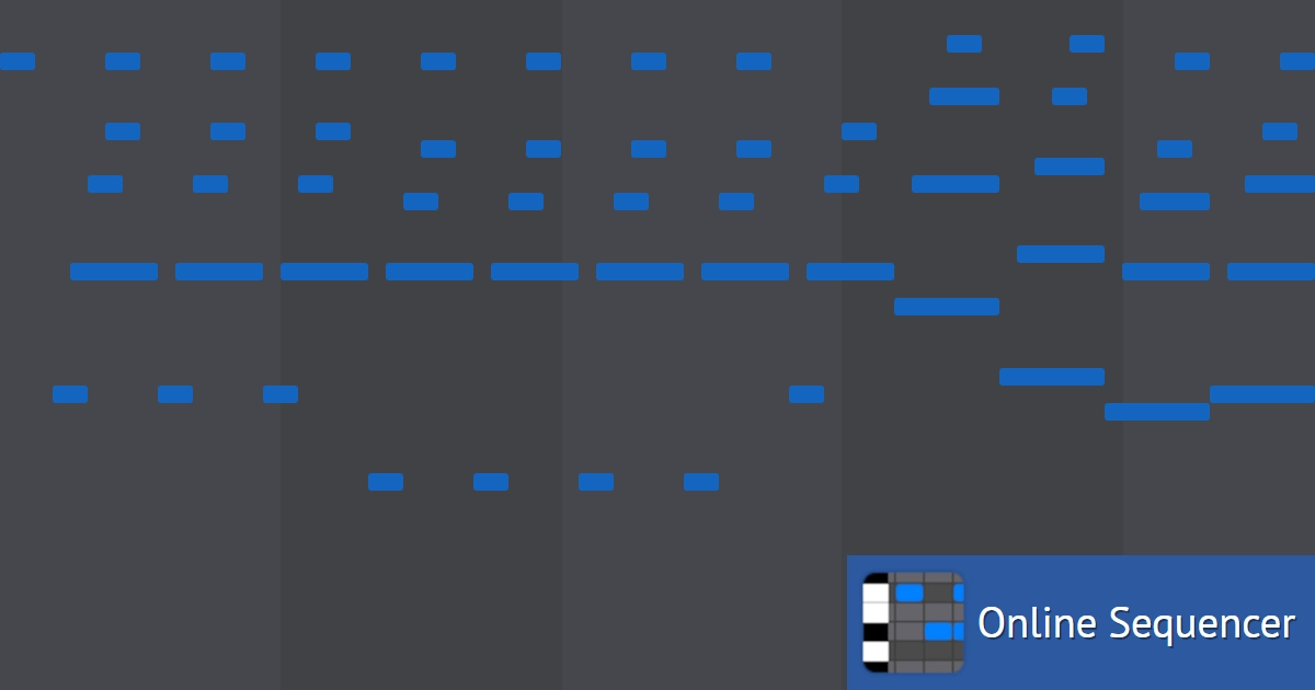 Beethoven – Sonata No.17 (Tempest) 3rd Movement - Online Sequencer