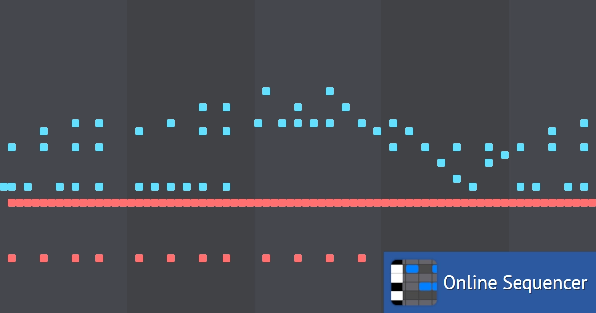 Ratatouille Leapster Music Extended - Online Sequencer