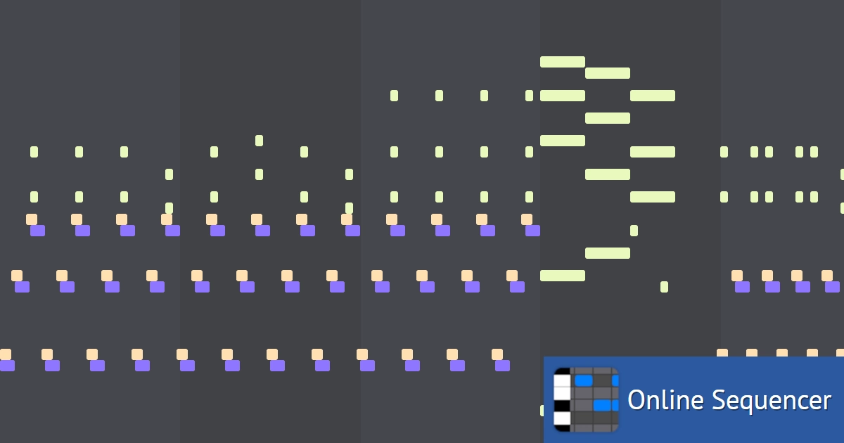 Rush B But Irish not Russian - Online Sequencer