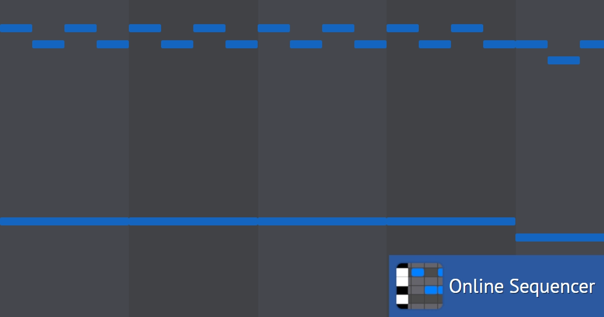 Up, - Online Sequencer