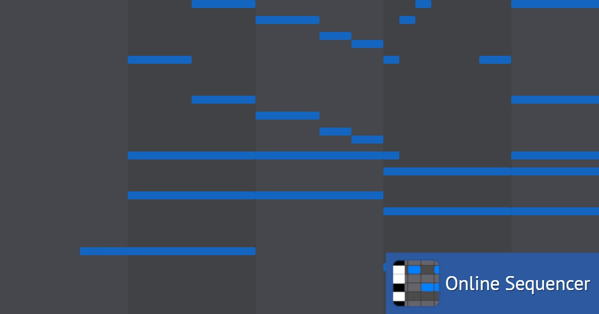 Faraway Voyage of 380,000 Kilometers - Online Sequencer