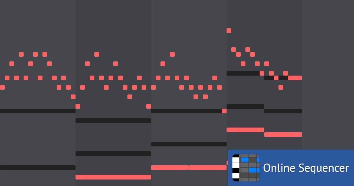 8 bit sine resonance - Online Sequencer