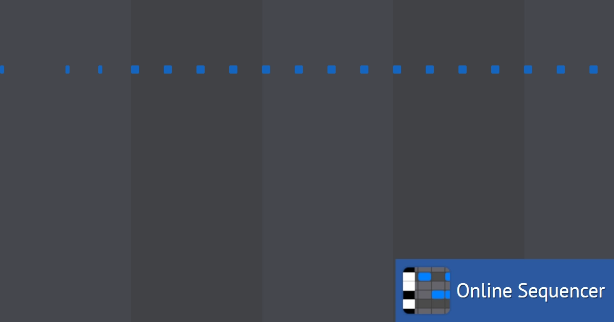 Rush E - Online Sequencer