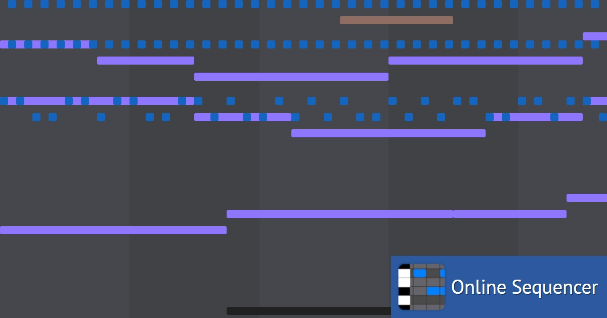 OMORI 168 with Strings and Piano - Online Sequencer