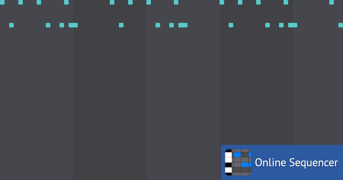 DARK MIDI - Apex Iphone Ringtone - Online Sequencer