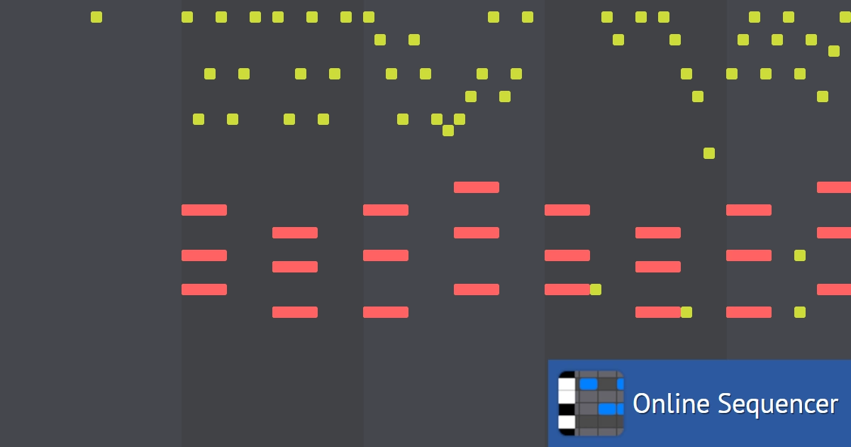 improvisation in night - Online Sequencer