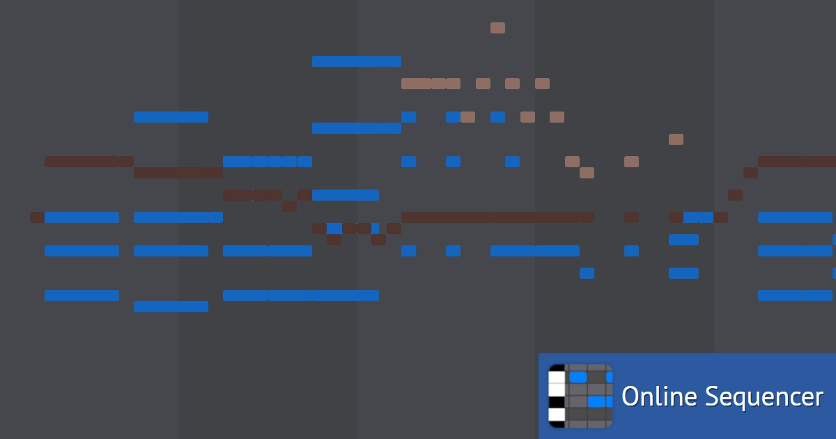 Battle of Britain - Luftwaffe March (Aces High March) - Online Sequencer