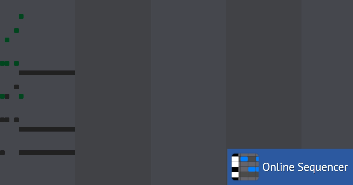 Windows 7 Startup (ROCK) - Online Sequencer