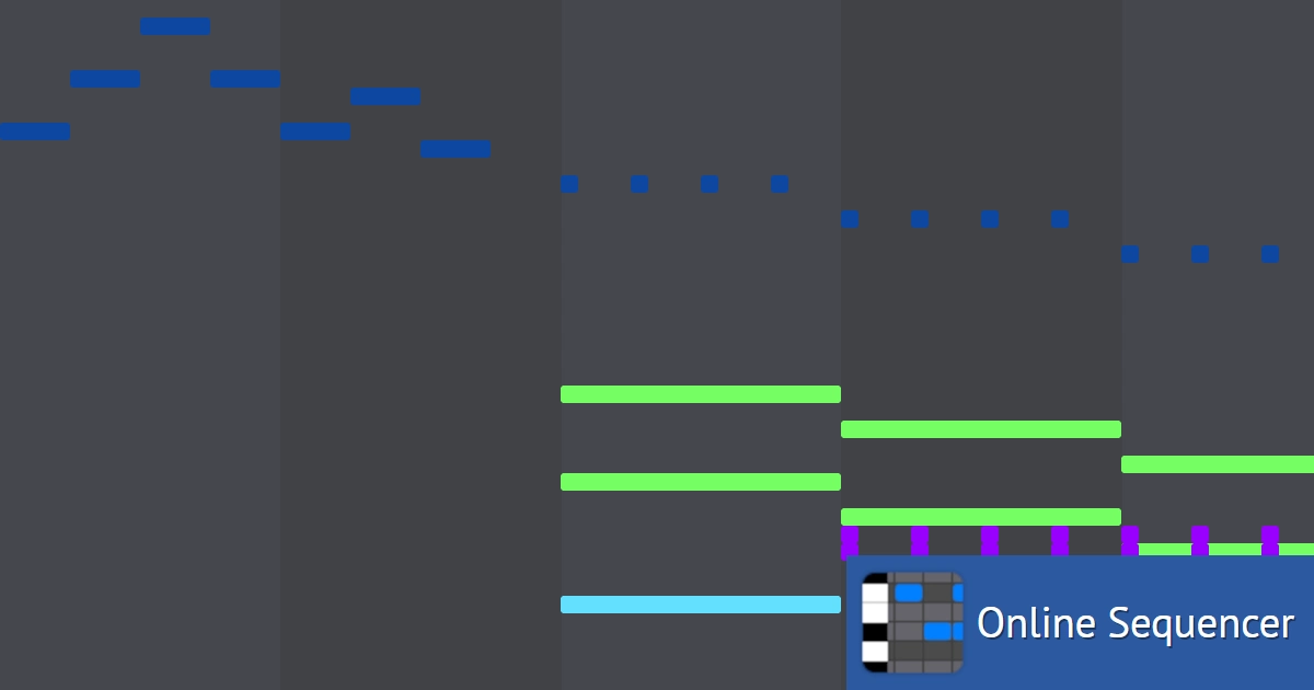 SpongeBob_ Grass Skirt Chase.mid - Online Sequencer