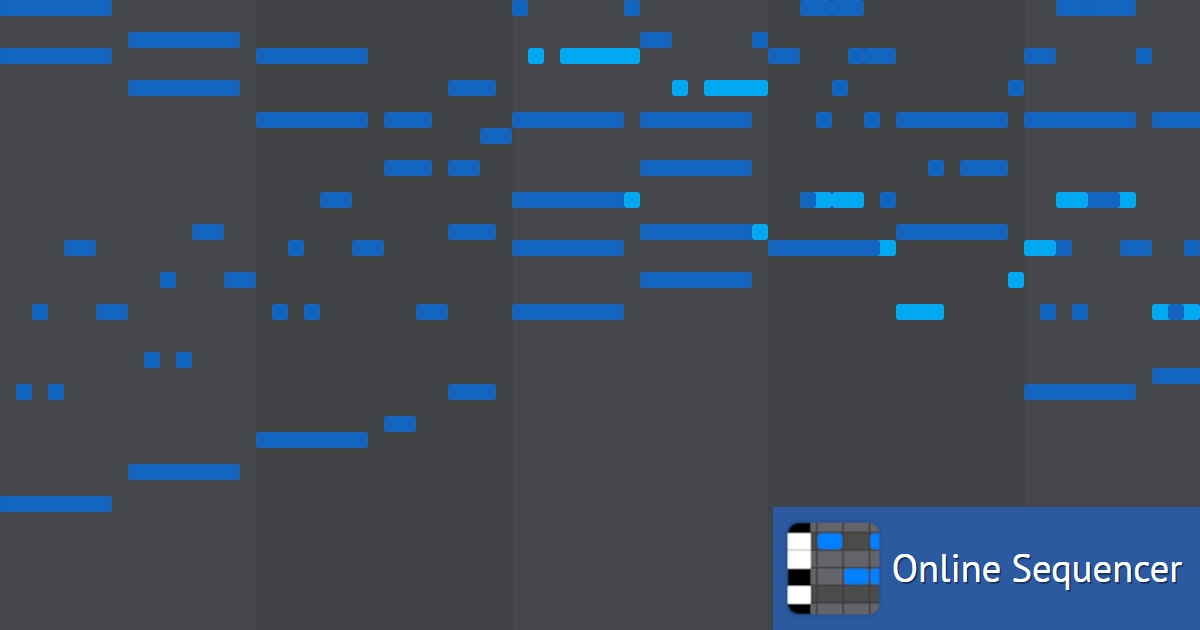 A Little Fall Of Rain - Les Miserables - Online Sequencer