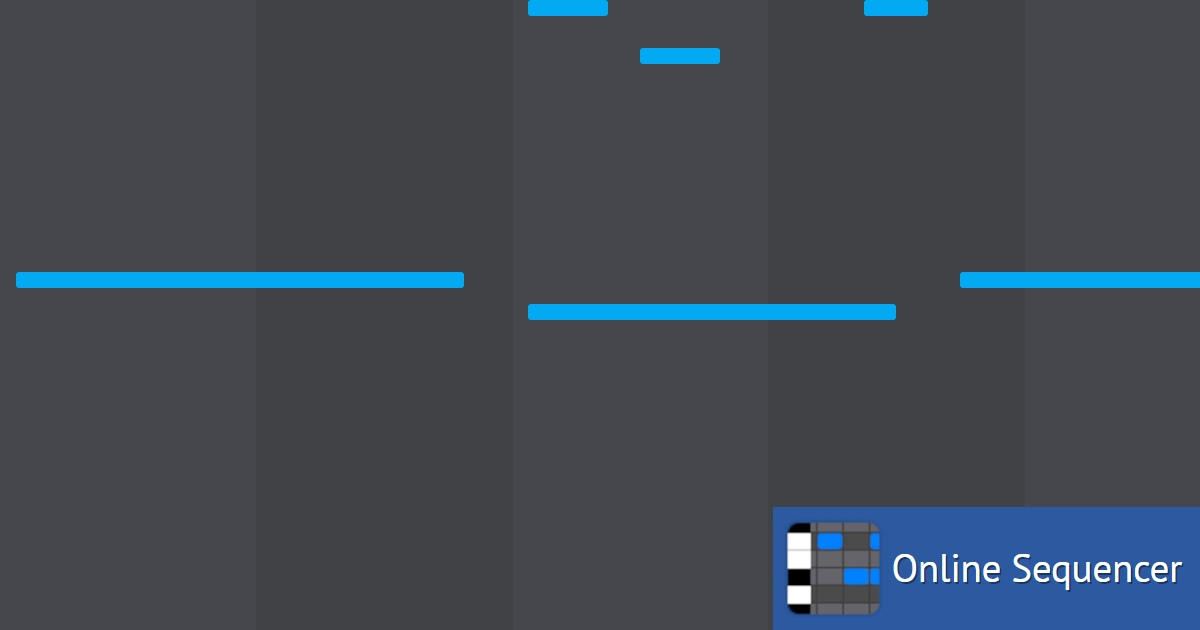 Mr Weeble Stock Market (Maxwell's Theme) - Online Sequencer