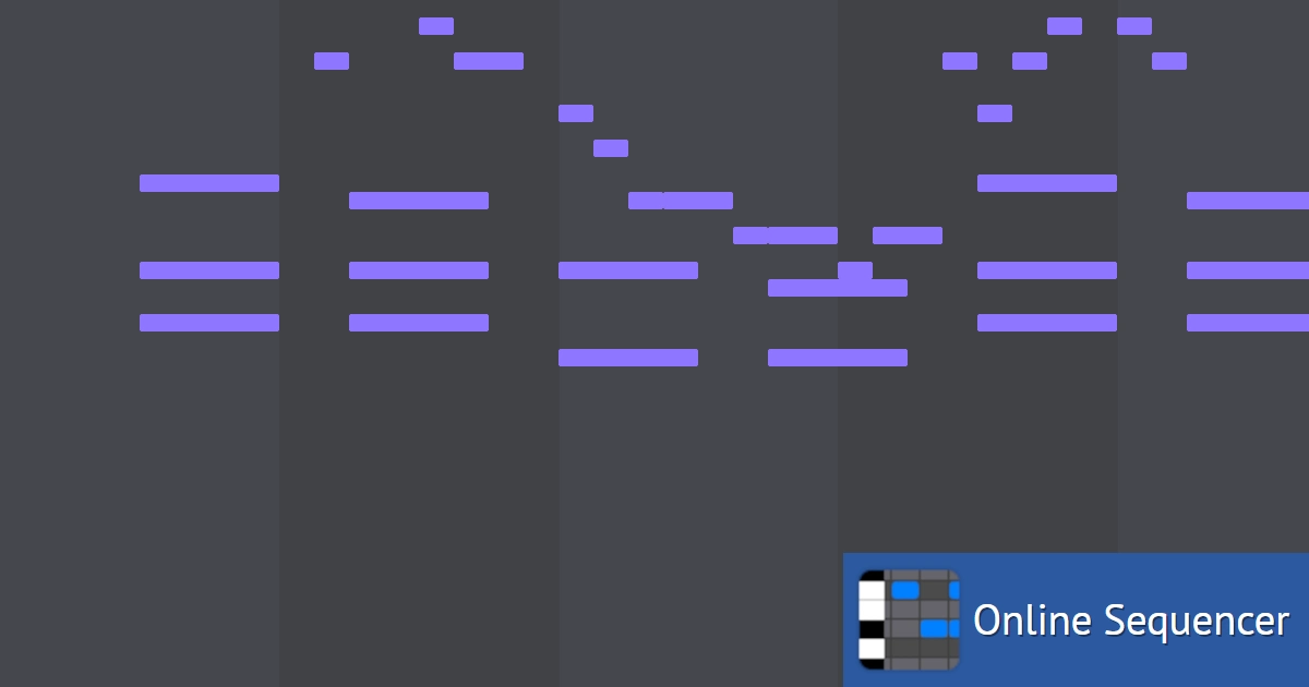 Dandelions By Ruth B - Online Sequencer