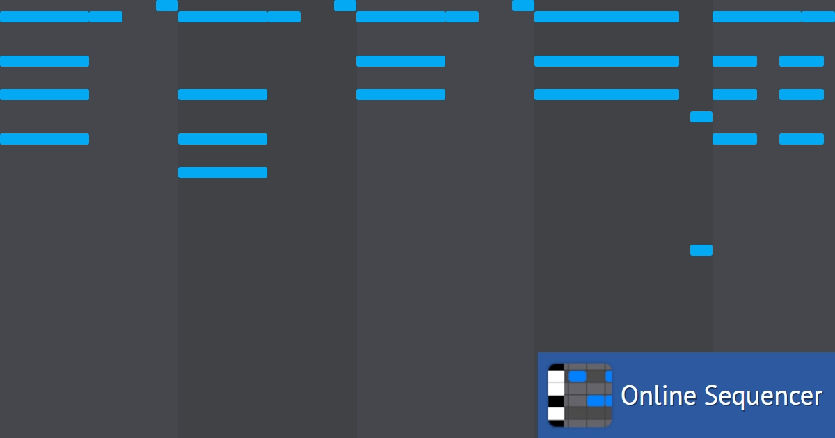 Gigachad Online Sequencer