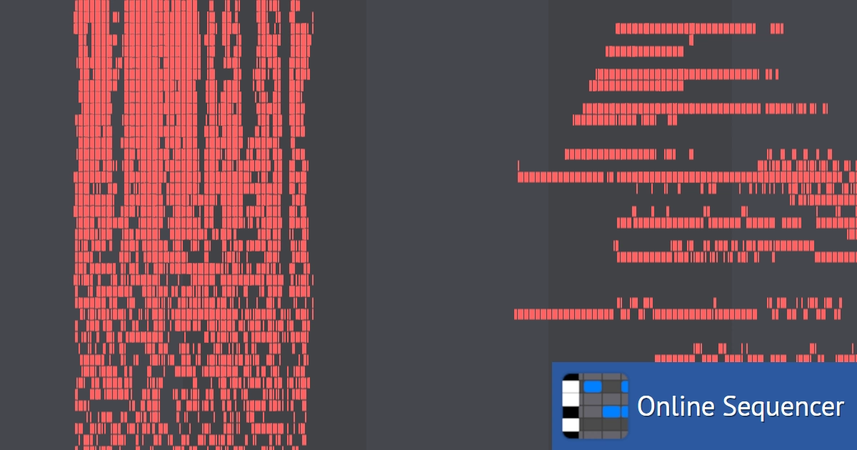 Music disk reaction meme online sequencer