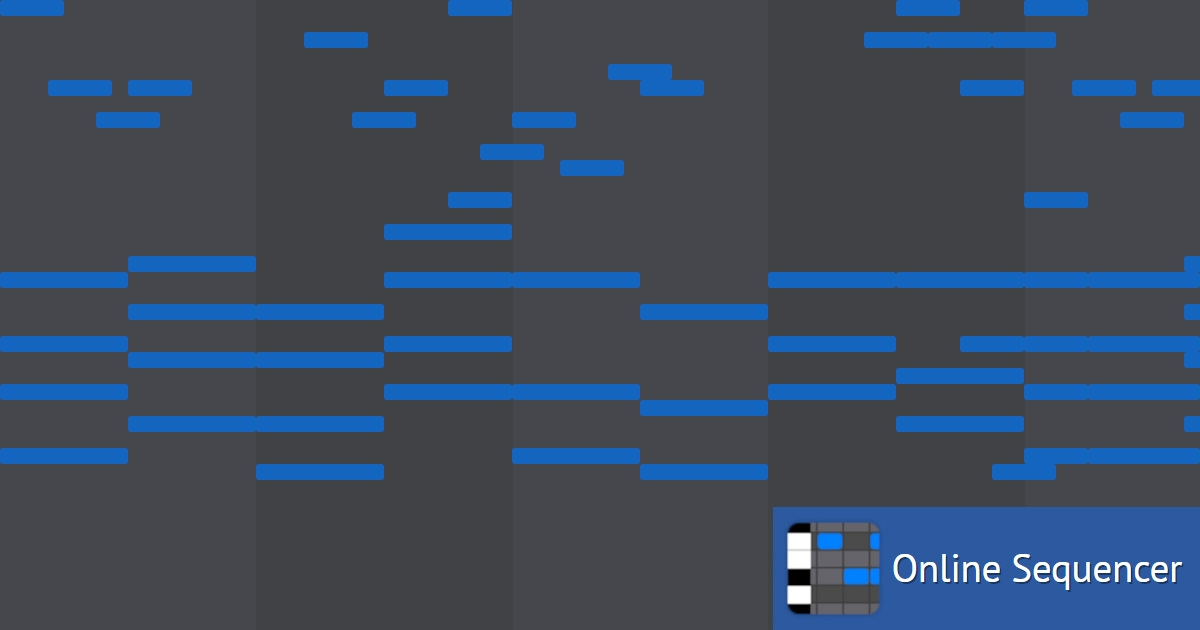 Racing into the night - Online Sequencer