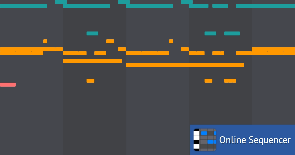 Gigachad Arrangement Online Sequencer