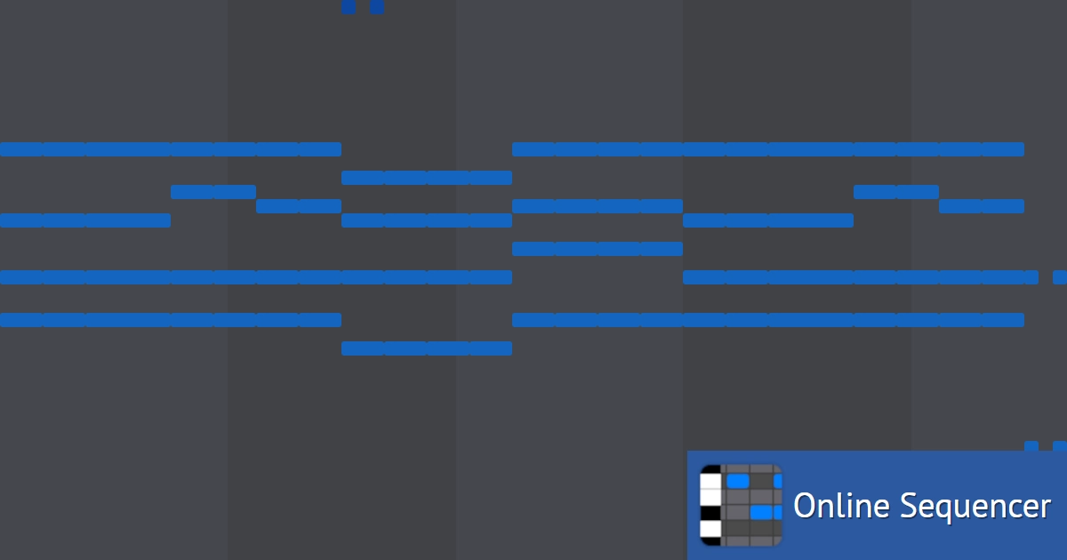 molasses by the hush sound WIP - Online Sequencer