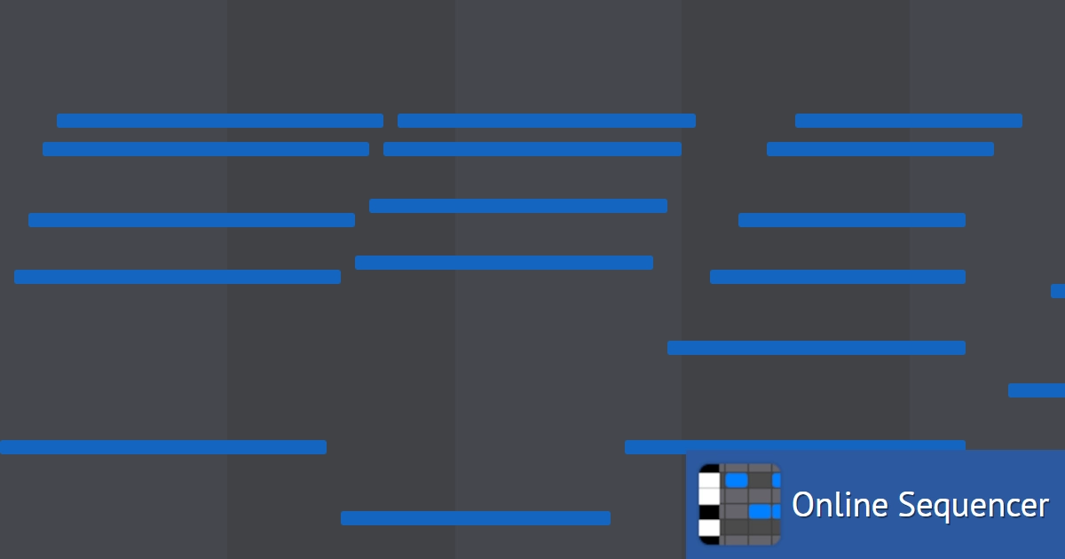 Title Theme- LOZ Ocarina of Time - Online Sequencer