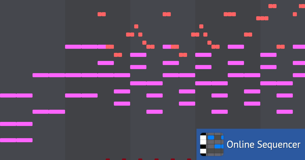 i just threw out the love of my dreams - Online Sequencer