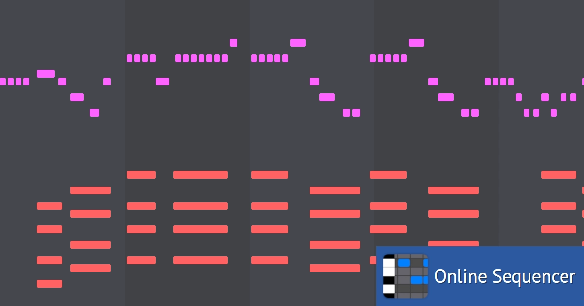 Ballin 8-Bit (Demo) - Online Sequencer