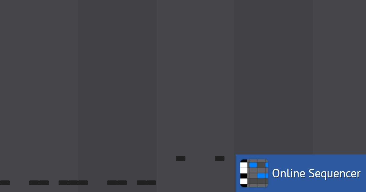 Bass guitar online sequencer