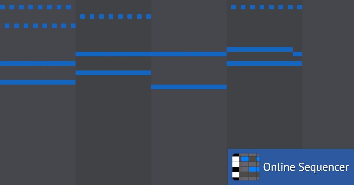 Peaches... - Online Sequencer