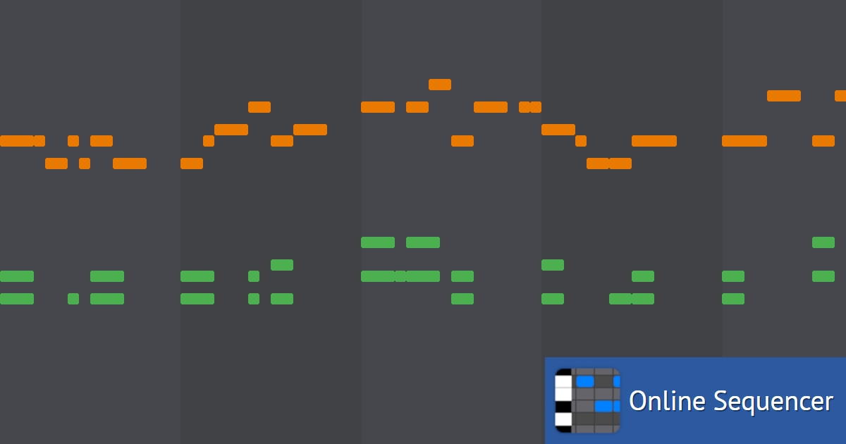 Scorching Star - Online Sequencer