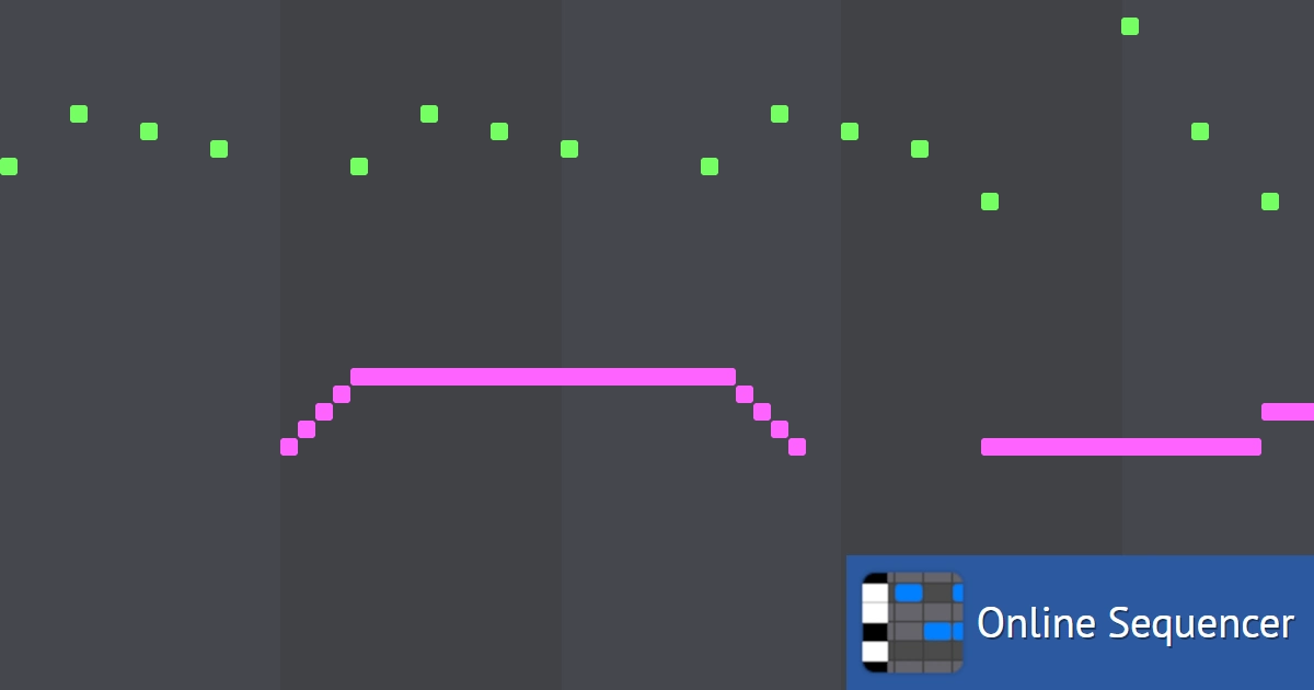 Unfinished - Online Sequencer