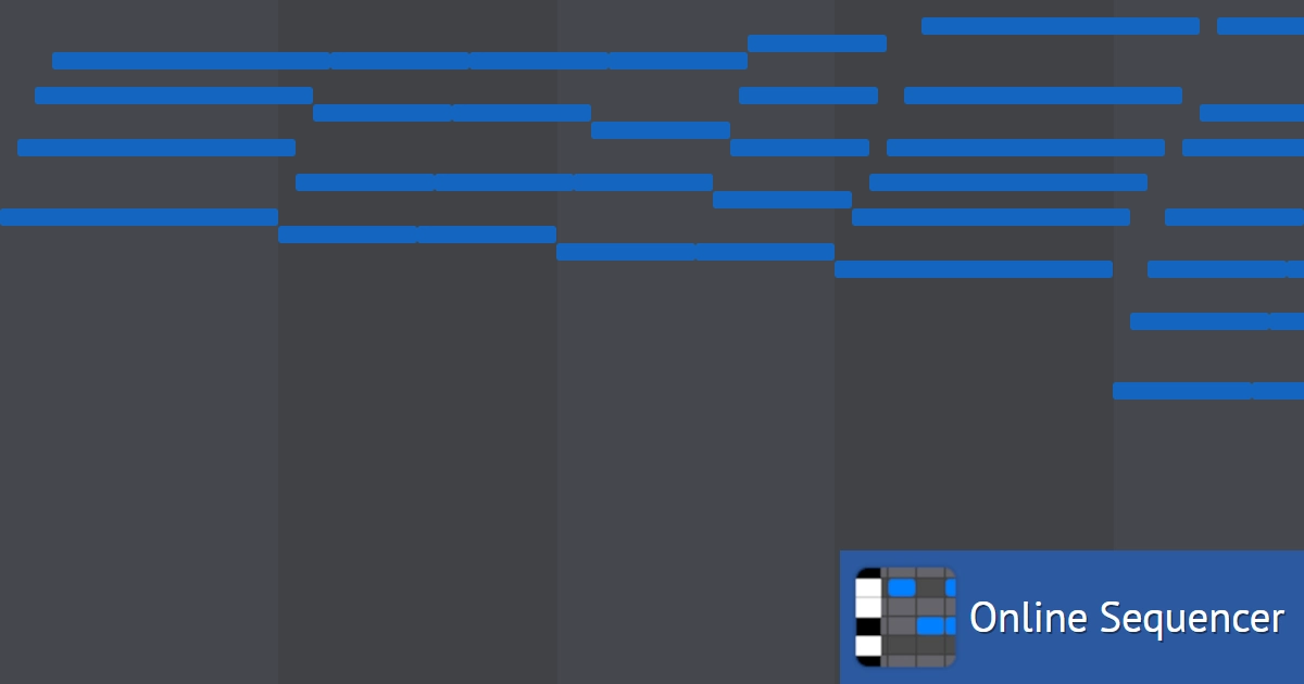 19edo chord progression - Online Sequencer