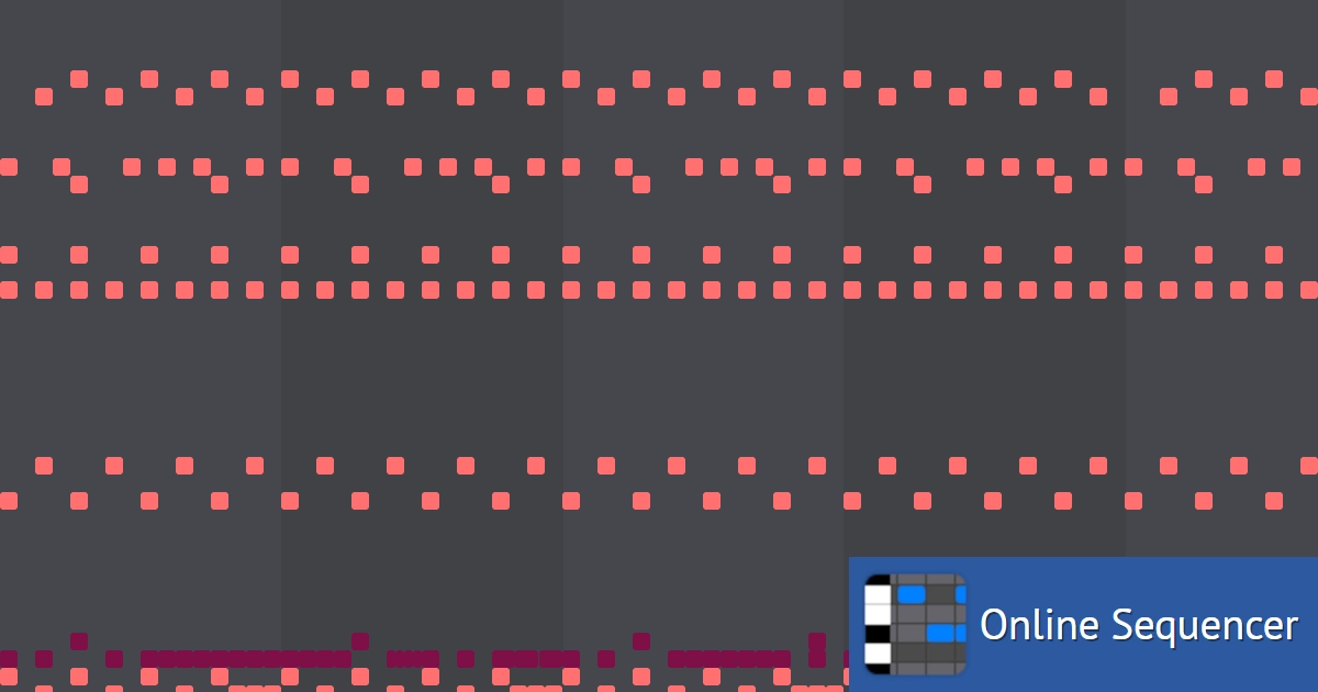 numberblocks-band-seven-hip-hop-96-bpm-online-sequencer