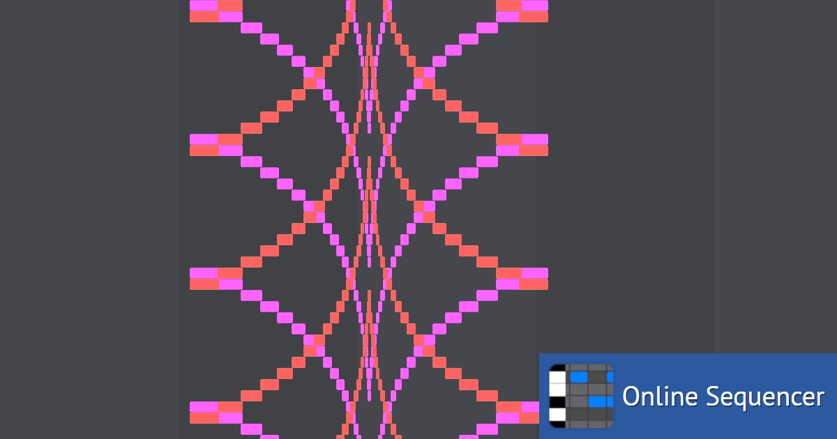 Tetris Block Arts "NOT FİNİSHED " 1. Art - Online Sequencer