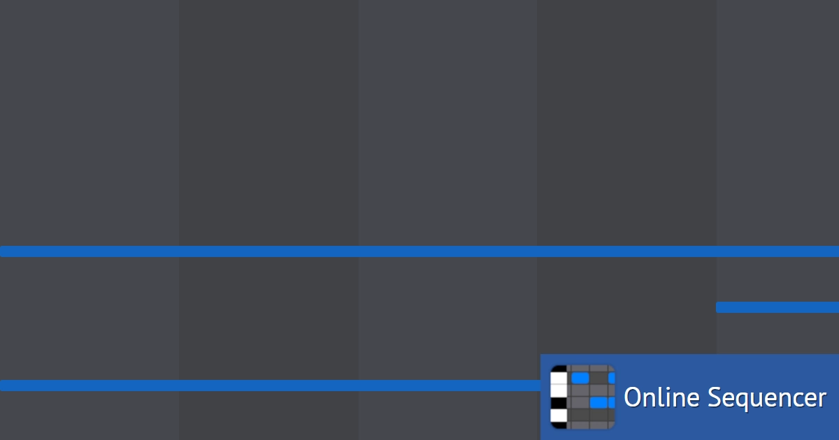 NightHawk22 - Isolation.mid - Online Sequencer