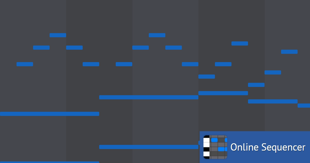 Fate Of The Stars - Tally Hall - Online Sequencer