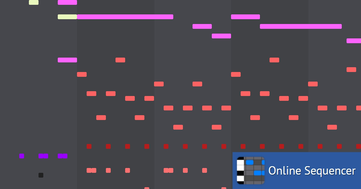 Omori - Take A Load Off - Online Sequencer