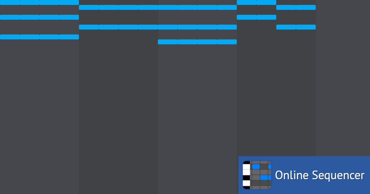 Royal Road Progression Online Sequencer