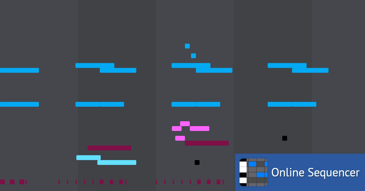 Uk drill type beat online sequencer
