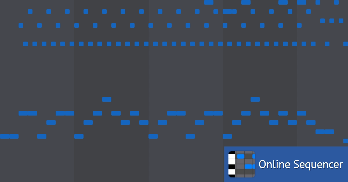 カービィ64 ミニゲーム （完成）byチョコ山 - Online Sequencer