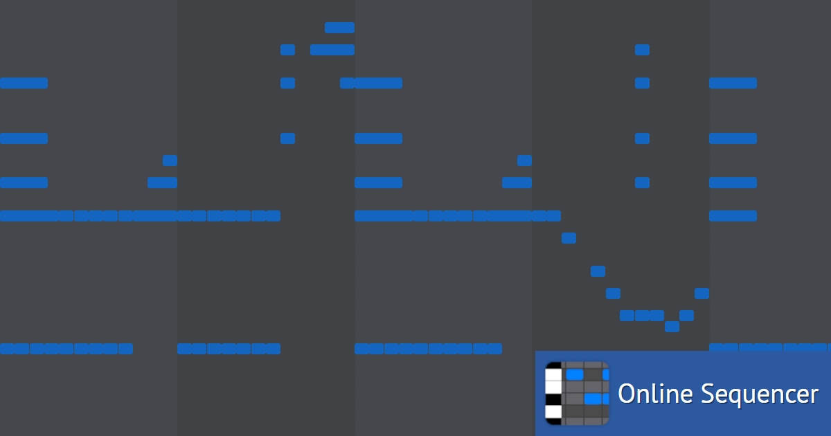 Deadlocked Geometry Dash Piano - Online Sequencer