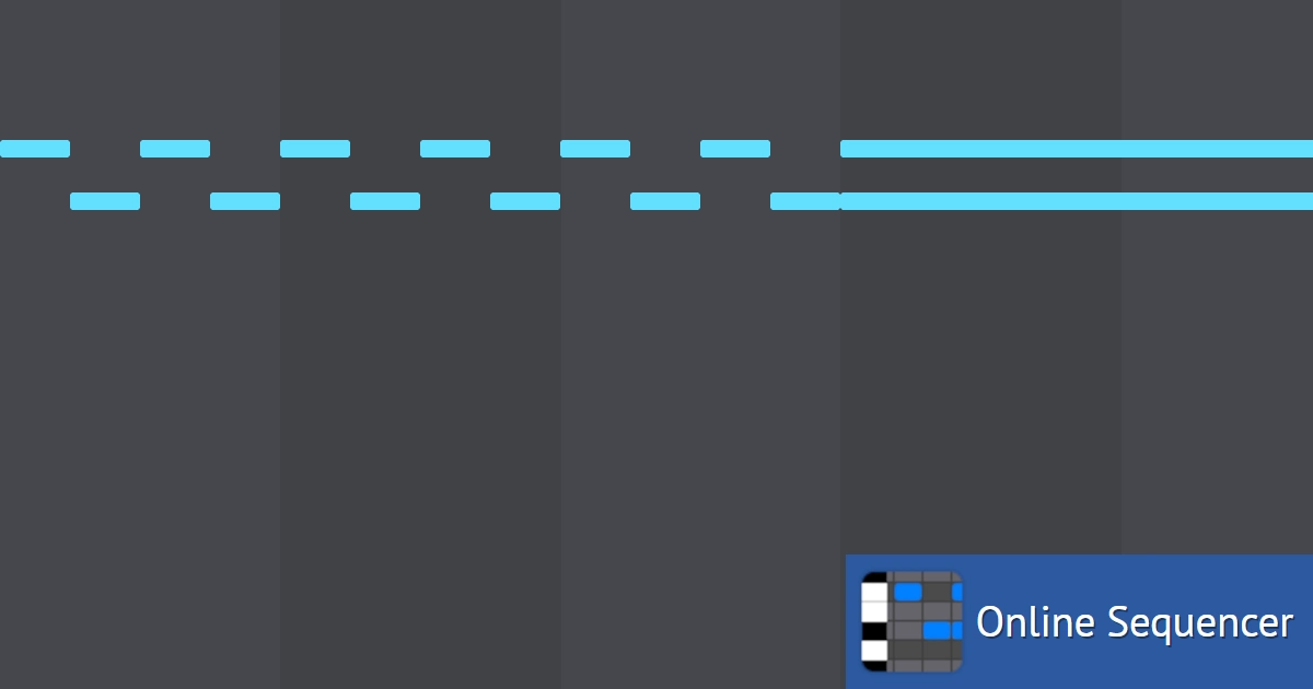 Thunderbolt 1003 - Online Sequencer