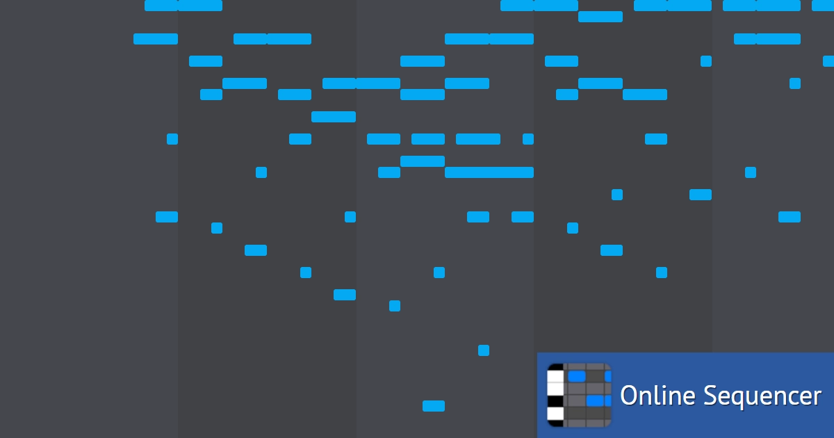 Sonata In F Major Op. 109 - Online Sequencer