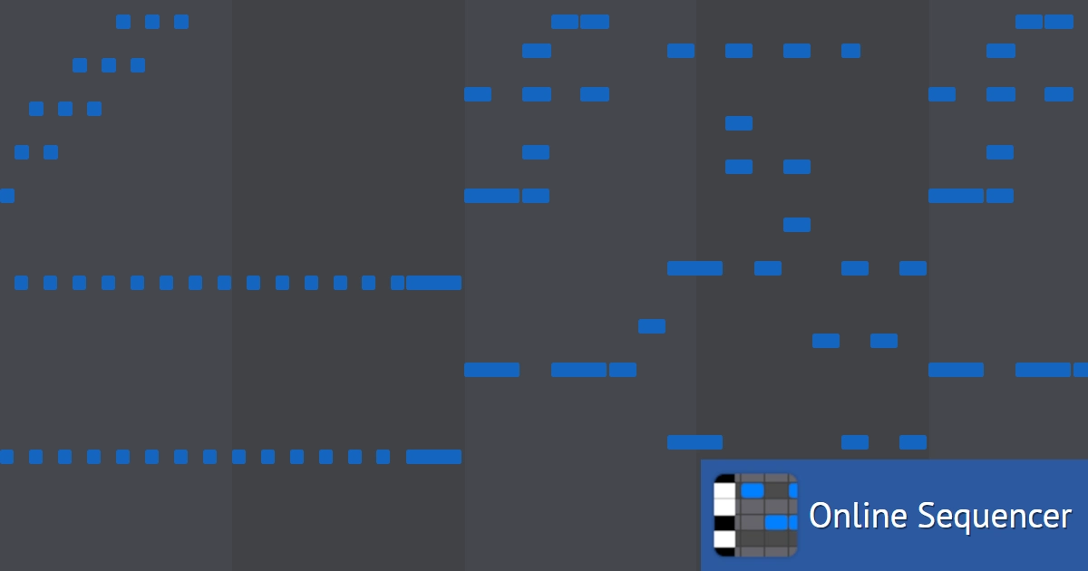 Tablet (Chainsaw Man ED4) - TOOBOE - Online Sequencer