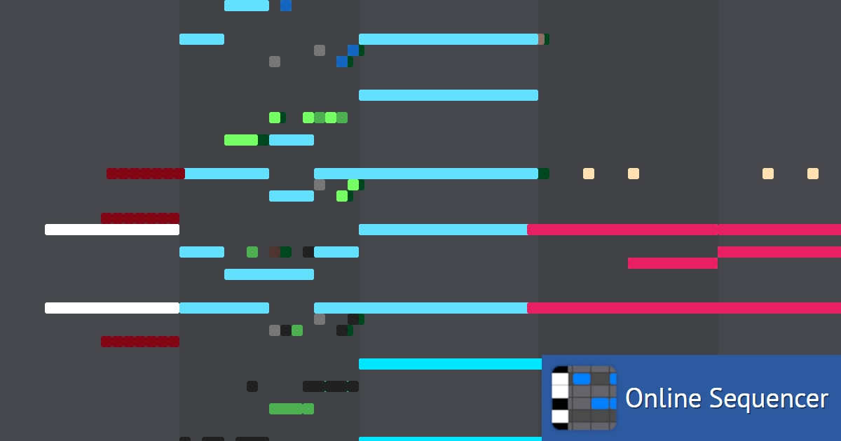 Who What Where When Why - WIP (LOUD WARNING) - Online Sequencer