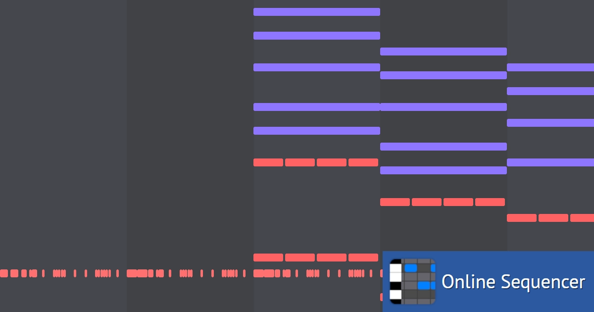 AMANE MOMOSE - THE PURGE MARCH - MILGRAM (MINOR TWEAKS) - Online Sequencer