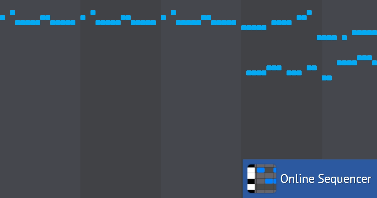 Behind every cornner - Online Sequencer