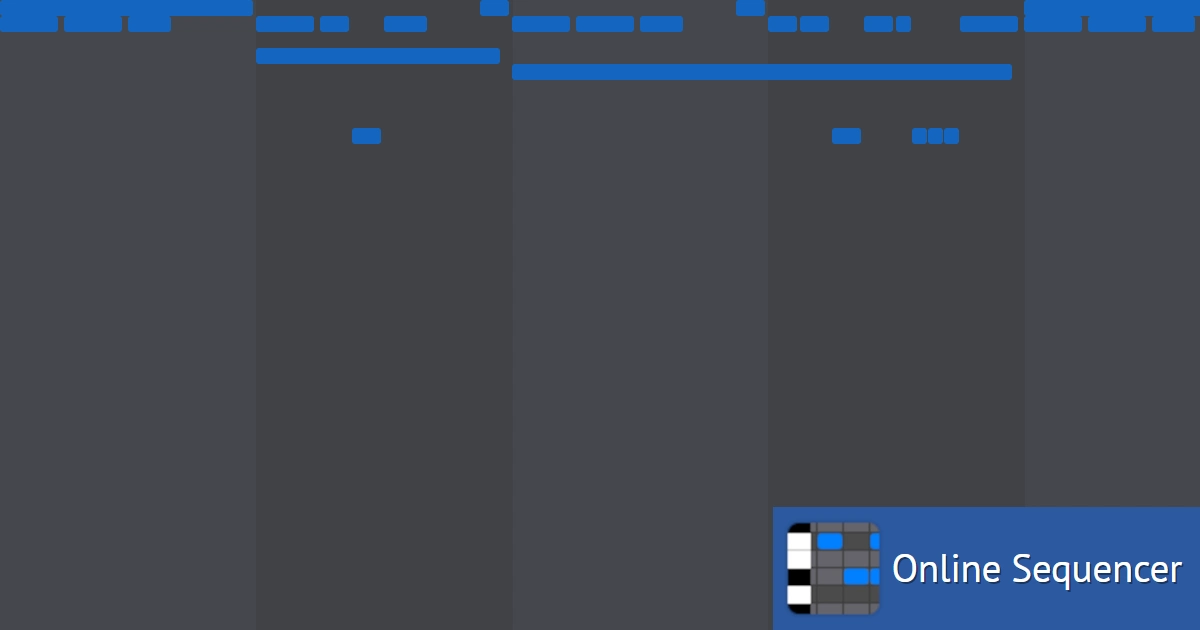 Gigachad Theme Improved Online Sequencer