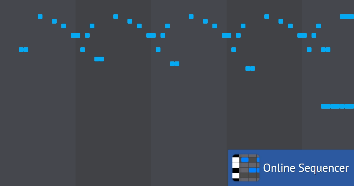 megalovania-online-sequencer