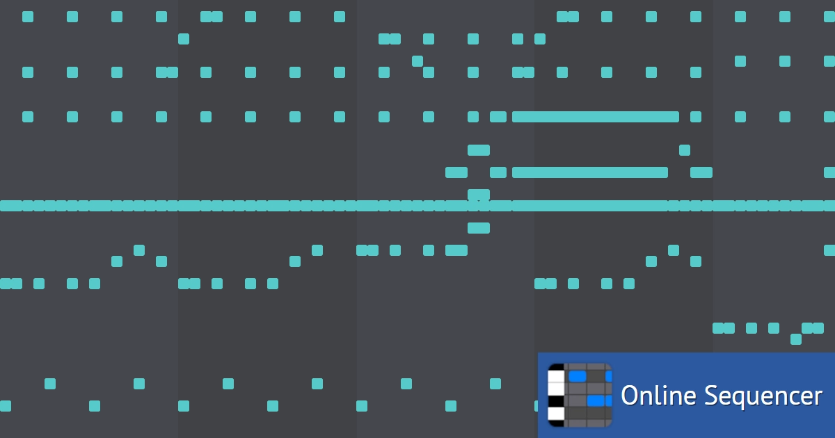 Bob marley could you be loved - Online Sequencer