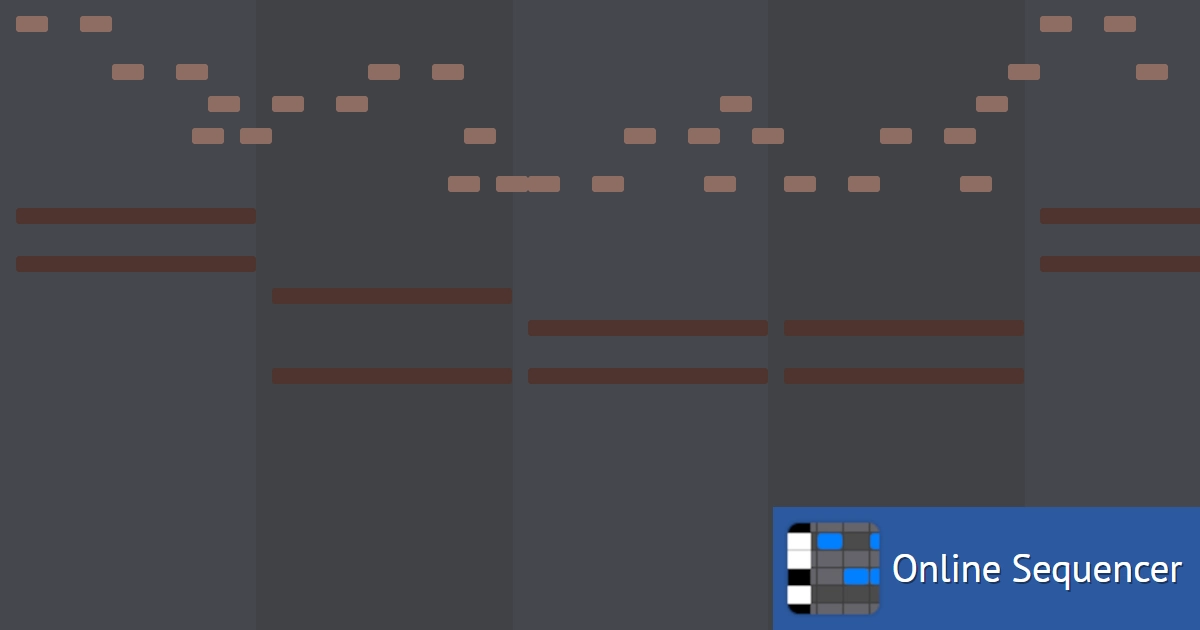 W-ldE - Online Sequencer